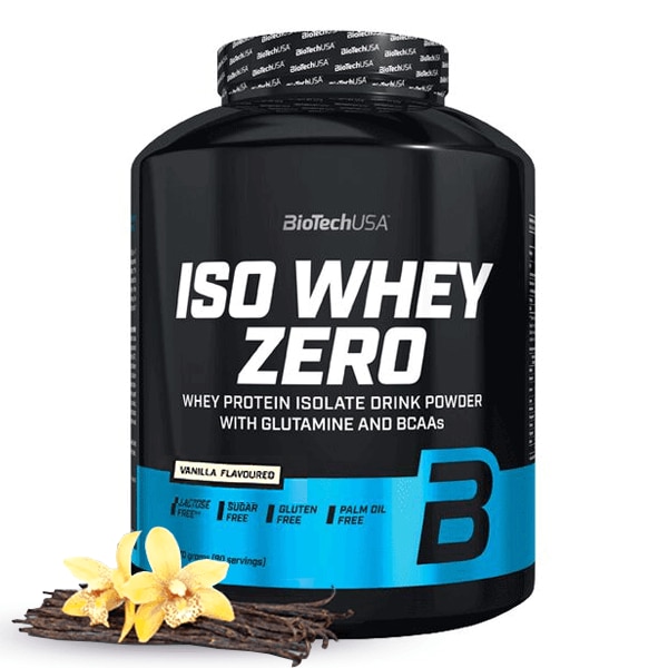 BioTechUSA Iso Whey Zero Vanilla 2,27kg