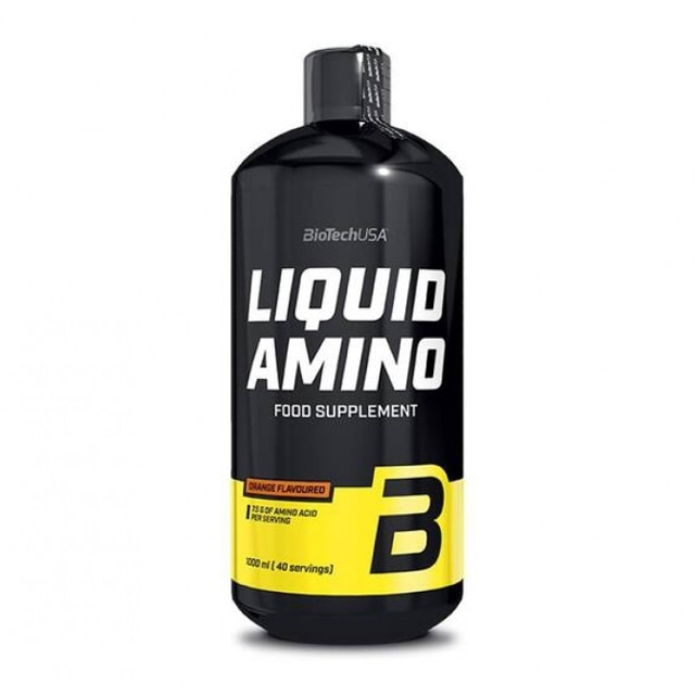 BioTechUSA Liquid Amino Orange 1000ml