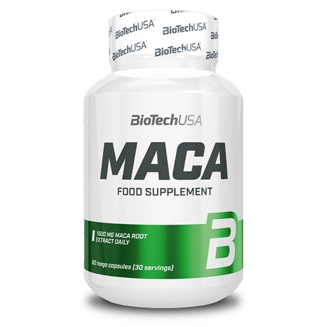 BioTechUSA Maca 60 kapslar