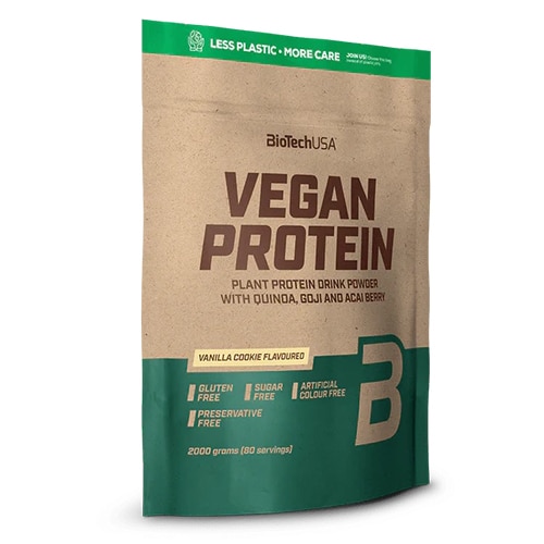 biotechusa vegan vanilla cookie 2000g