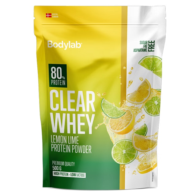 Bodylab Clear Whey Lemon Lime 500g