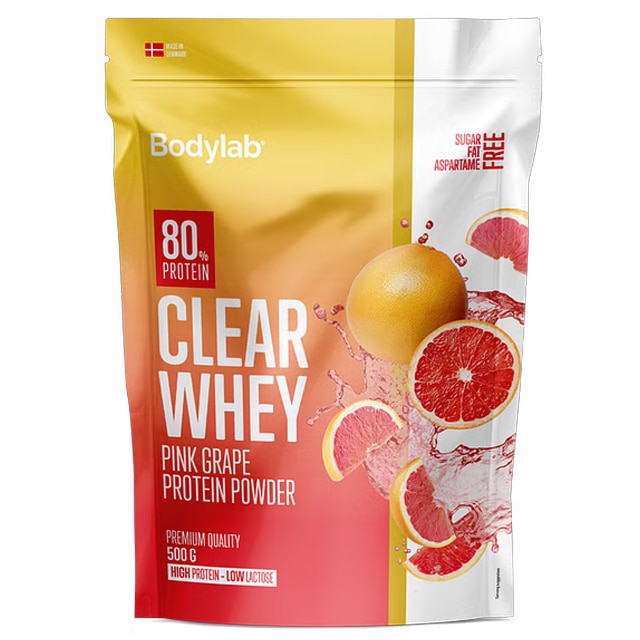 Bodylab Clear Whey Pink Grape 500g