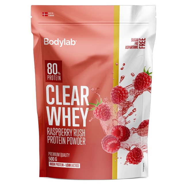 Bodylab Clear Whey Raspberry Rush 500g