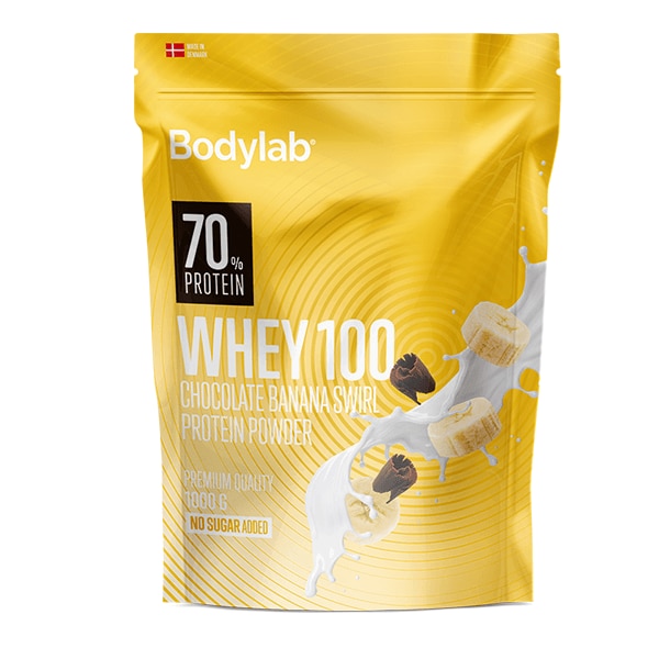 Bodylab whey100 chocolate banana