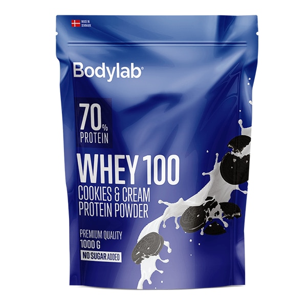 Bodylab whey100 cookies cream