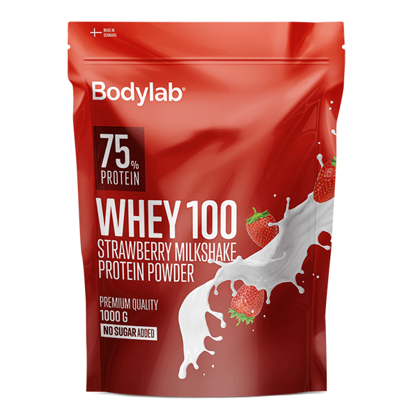 Bodylab whey100 strawberry