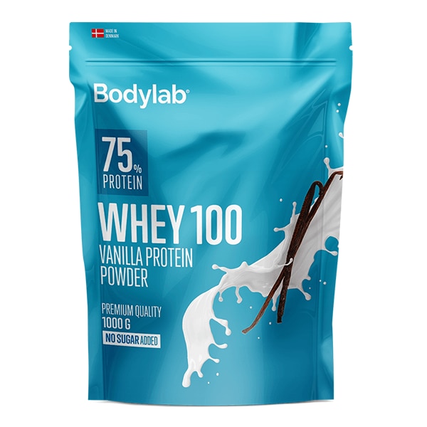 Bodylab whey100 vanilla