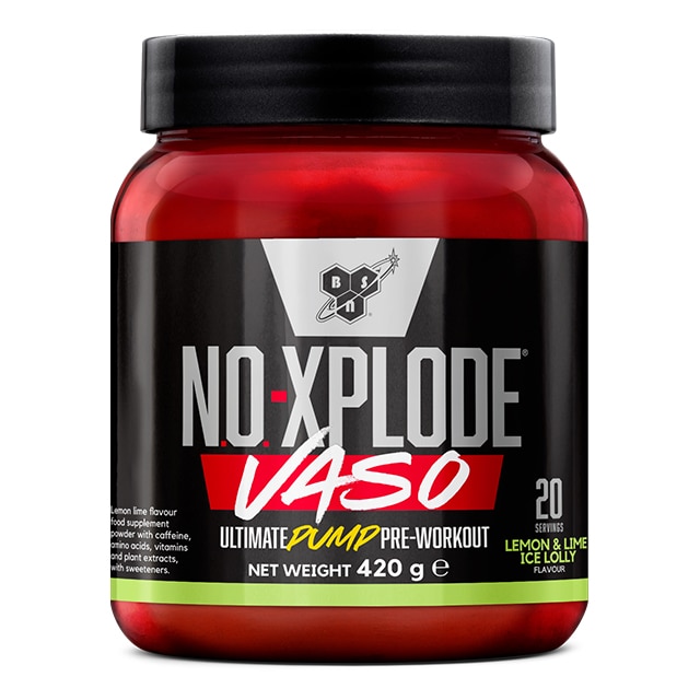 bsn no xplode vaso lemon lime