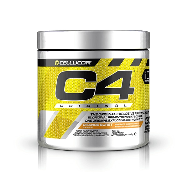 Cellucor c4 30 orange