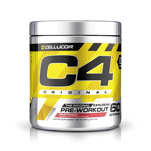 Cellucor c4 60 fruitpunch