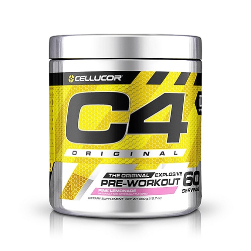 Cellucor c4 60 pinklemonade