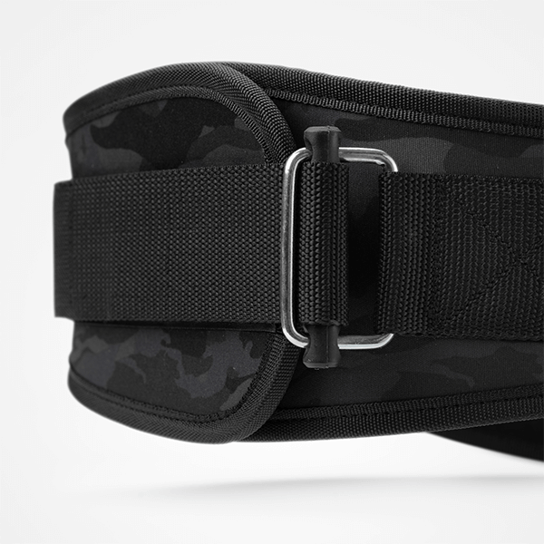 Better Bodies camo gym belt dark camo