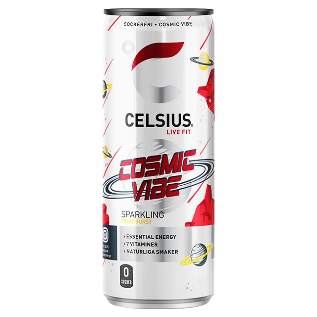 Celsius Cosmic Vibe 355ml