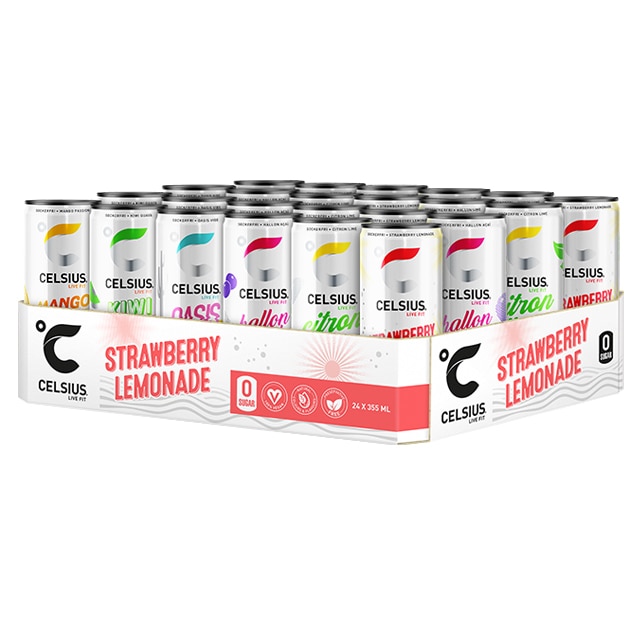 Celsius Mixflak 24x355ml