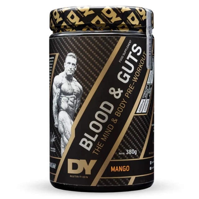 DY Nutrition Blood & Guts Mango 380g