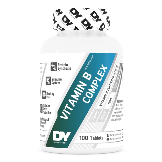 DY Nutrition Vitamin B Complex 100 tabletter