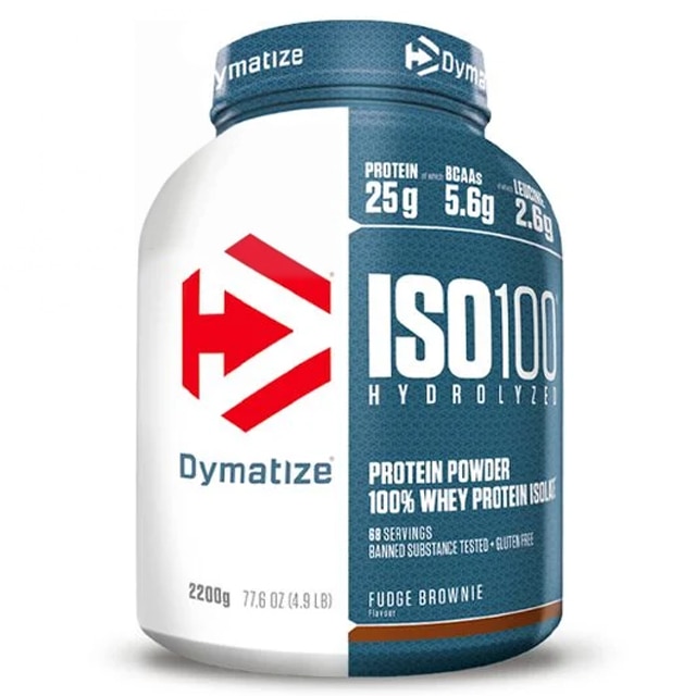 Dymatize Iso-100 Fudge Brownie 2,2kg