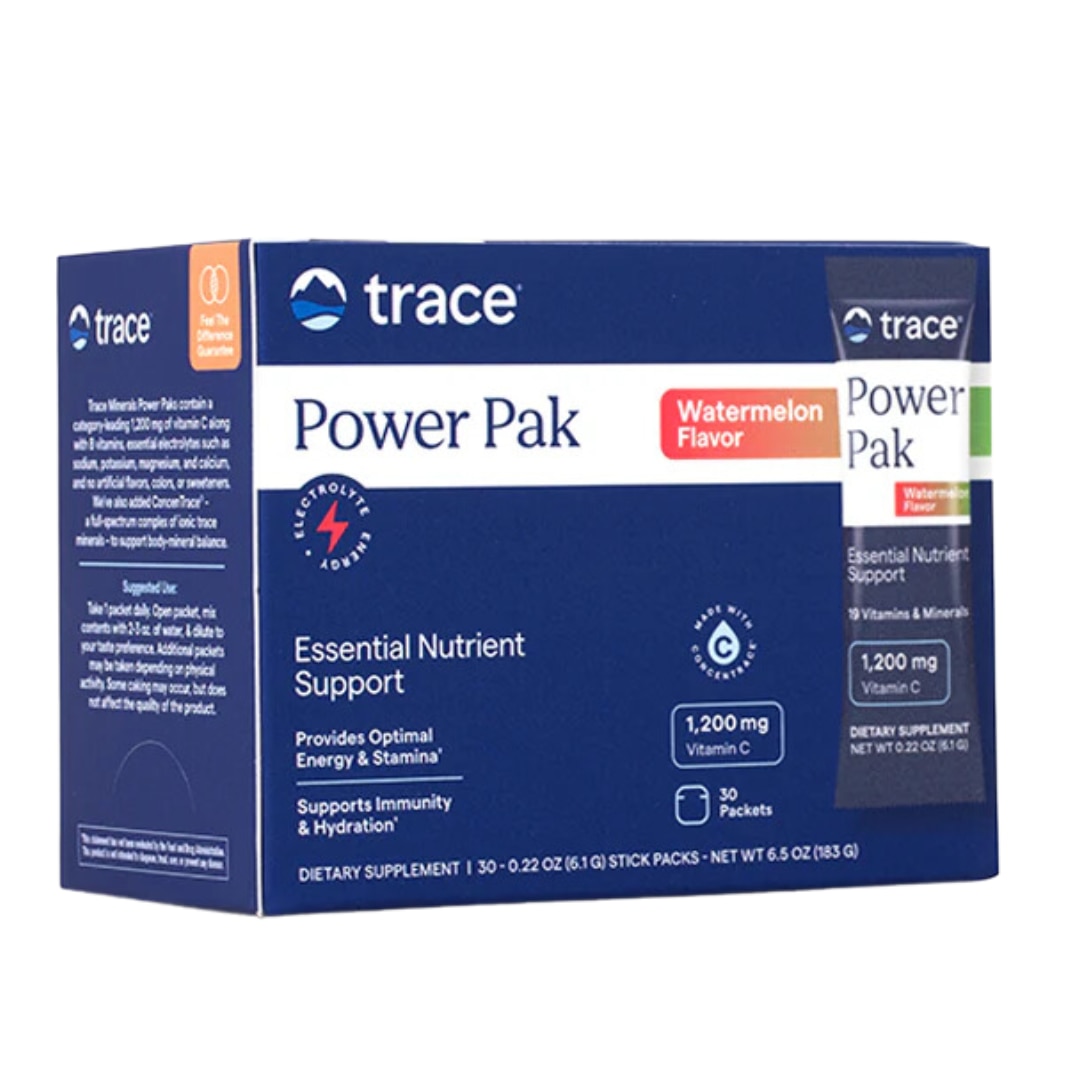 Trace Minerals Power Pak Watermelon 30 pack