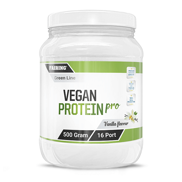 Fairing vegan protein van