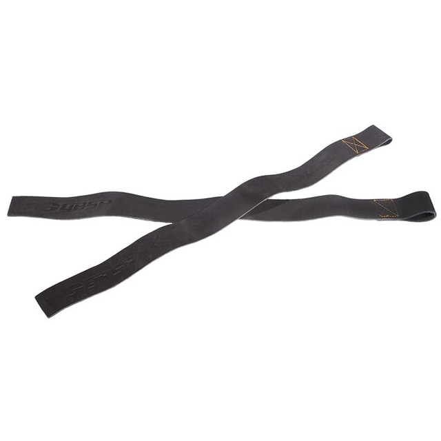 GASP Leather Straps Black