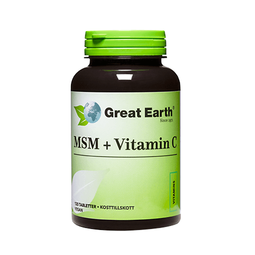 Great Earth msm vit-c