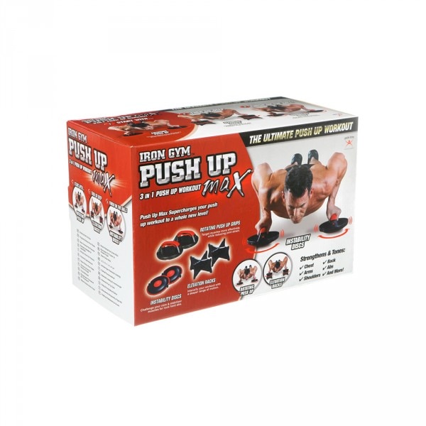 Iron gym push up max 2