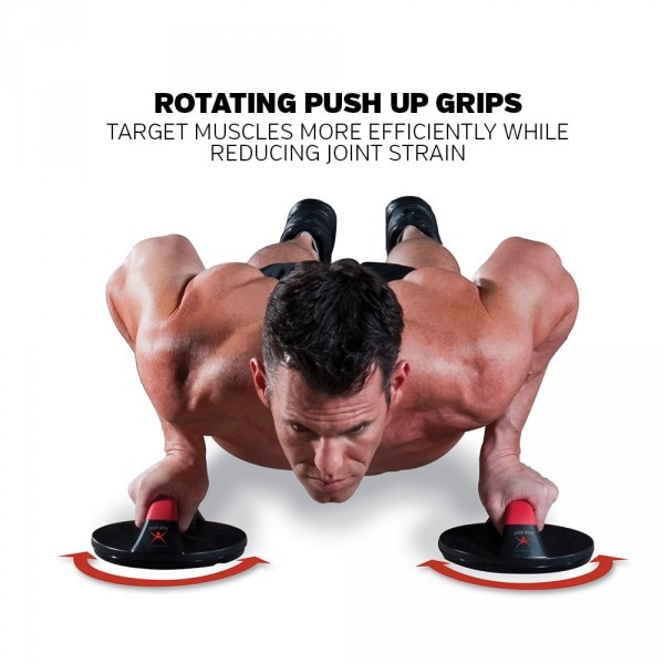 Iron gym push up max 3