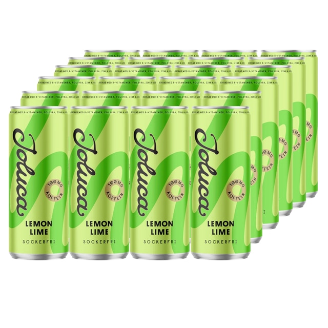 Joluca Lemon Lime 24x330ml