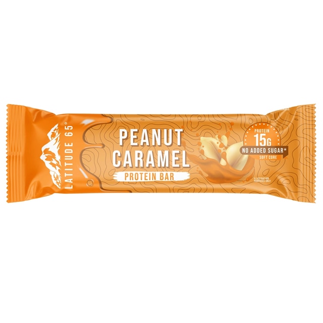 Latitude 65 Proteinbar Peanut Caramel 45g