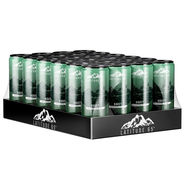 Latitude 65 Havet Krusbär/Kiwi 24x330ml