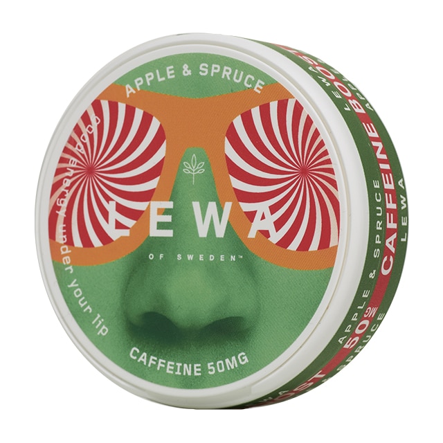 LEWA Apple & Spruce Nikotinfritt snus 1 dosa