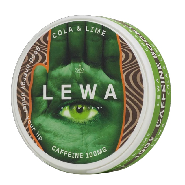 LEWA Cola & Lime Nikotinfritt snus 1 dosa