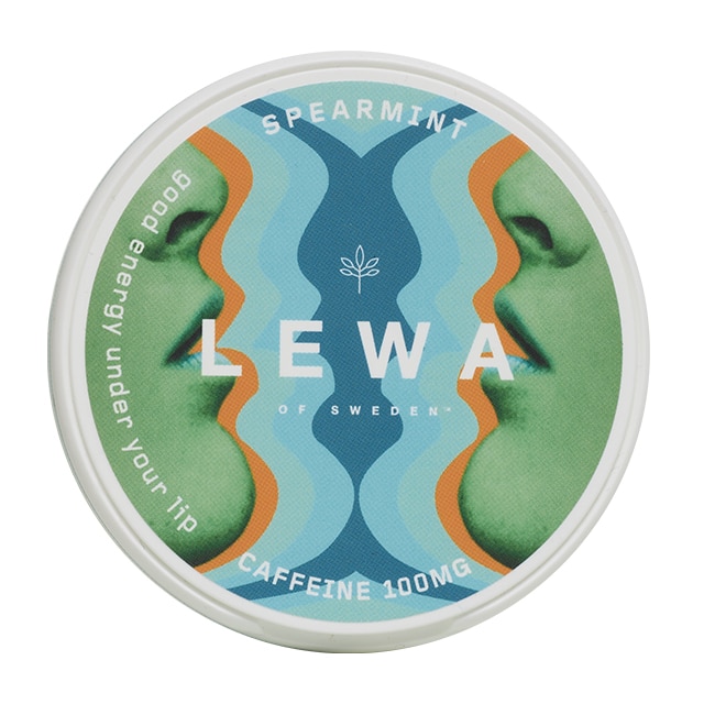 LEWA Spearmint Nikotinfritt snus 10-pack