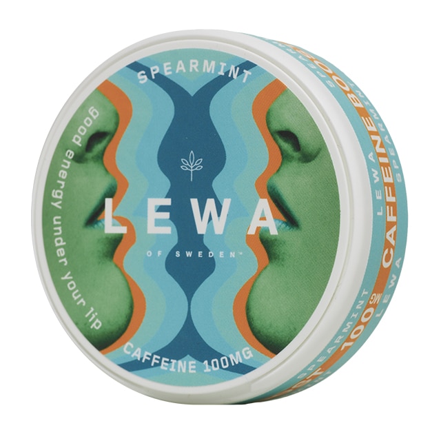 LEWA Spearmint Nikotinfritt snus 1 dosa