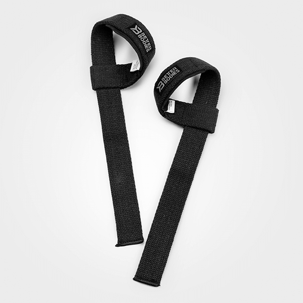 Better Bodies lifting straps black