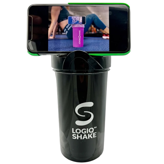 LogIQ Shake Black/Silver 700ml