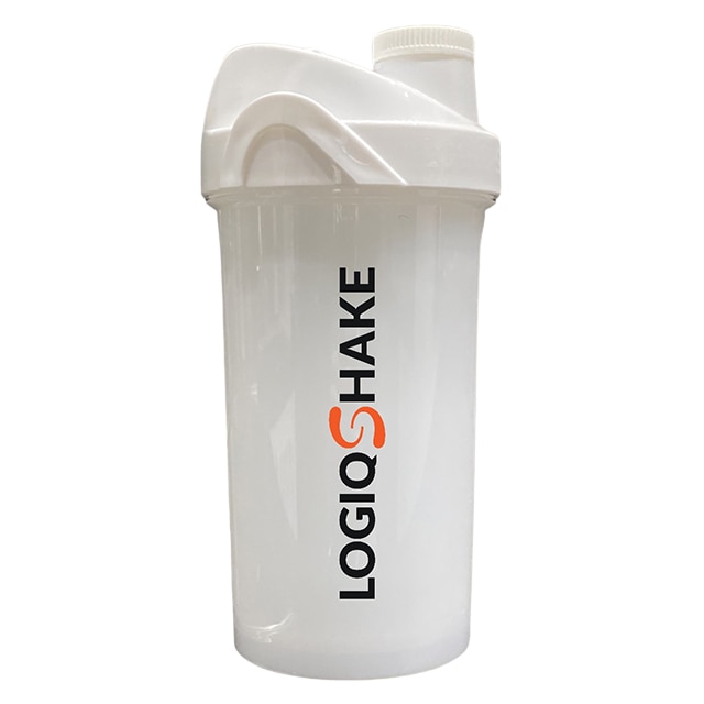 LogIQ Shake White/Black 700ml