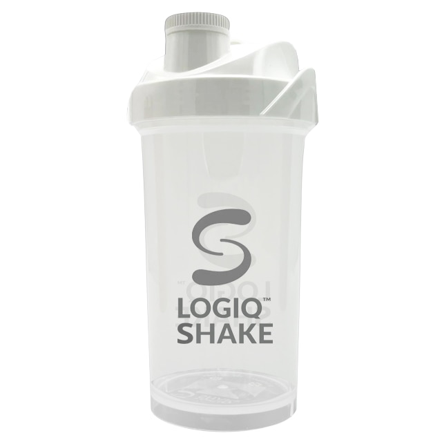 LogIQ Shake Transparent/Silver 700ml