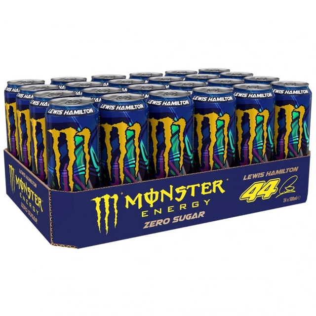 monster lewis hamilton 24x500ml