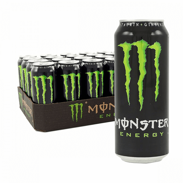 Monster original flak 24x500ml