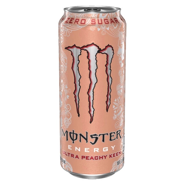 Monster Energy Ultra Peachy Keen 500ml