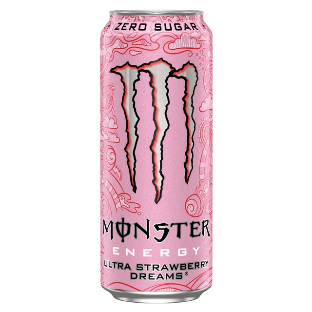 Monster Energy Ultra Strawberry Dreams 500ml