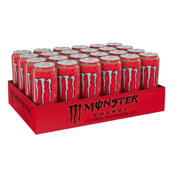 Monster ultra watermelon flak