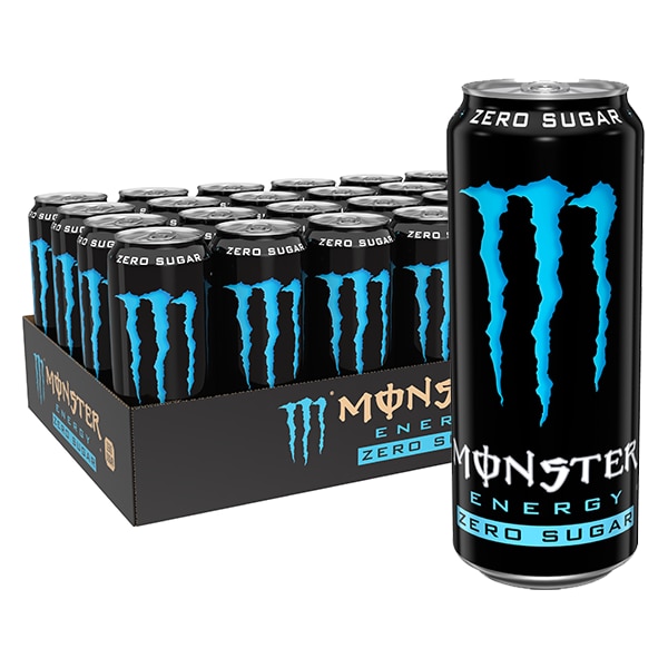 monster zero sugar 24x500ml