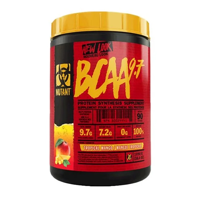 Mutant BCAA 9.7 Tropical Mango 348g