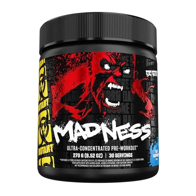 Mutant Madness PWO Blue Raspberry 30 servings