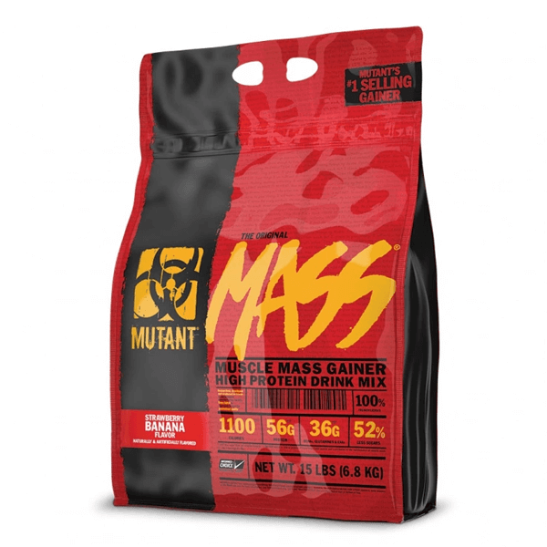 Mutant mass  6 8 strawberry banana