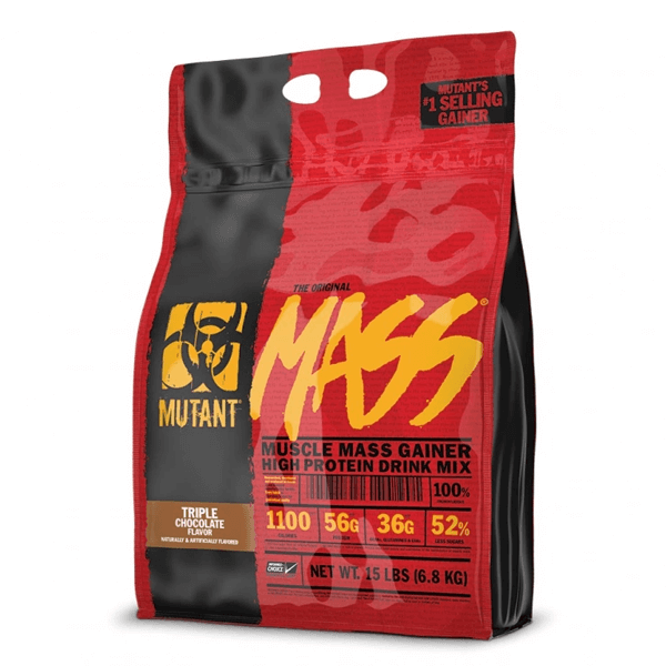 Mutant mass 6 8 triple chocolate