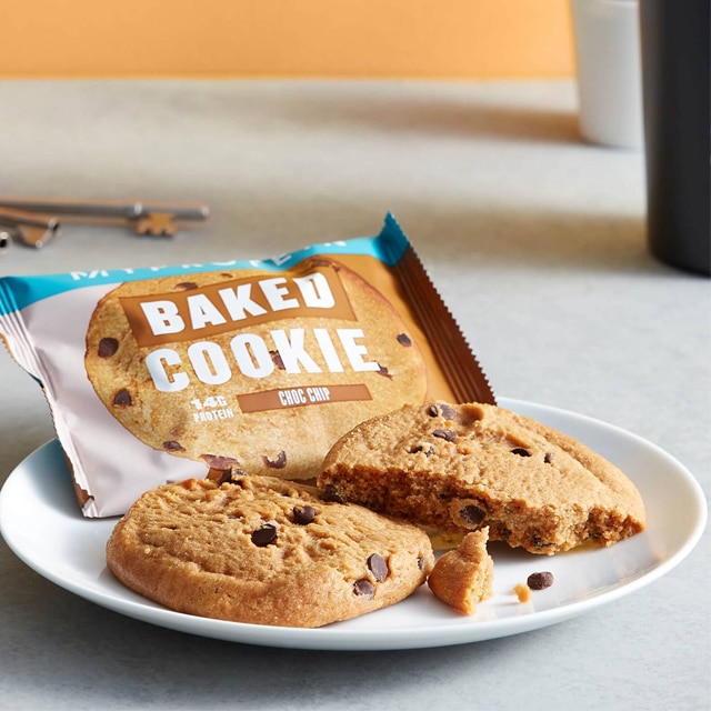 MyProtein Baked Cookie Choc Chip 75g