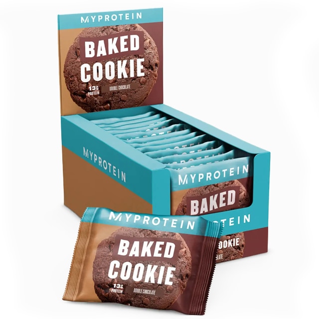 MyProtein Baked Cookie Chocolate 12x75g